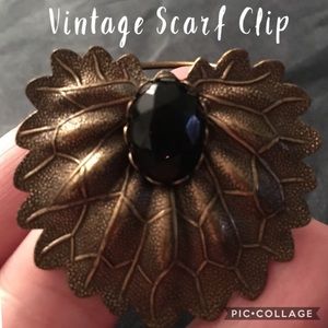Vintage Jeri-Lou Scarf Clip